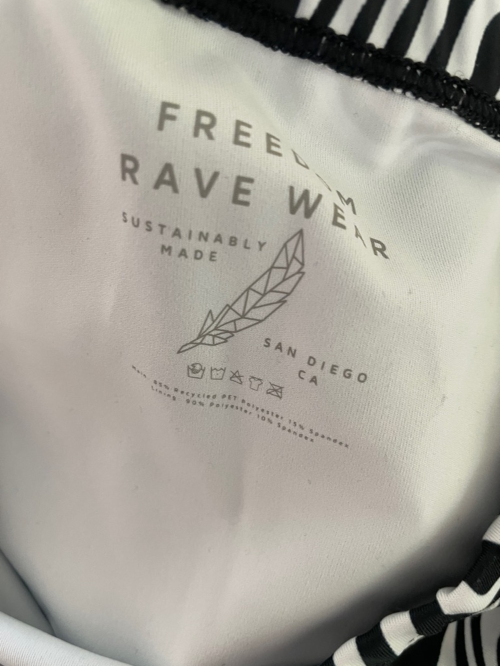 Freedom Rave Wear Skirt - Picture 6 of 6